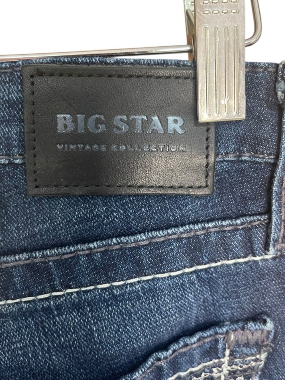 Big Star Remy Low Rise Boot Cut Jeans Blue - Picture 5 of 12